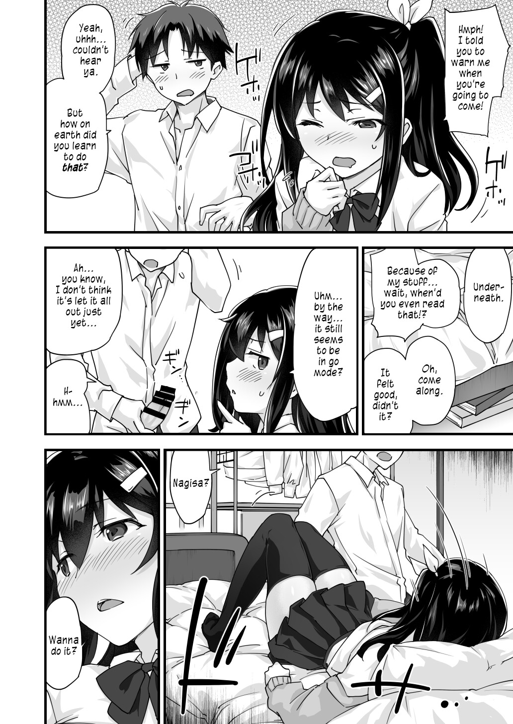 Hentai Manga Comic-Querrel Sex with a Childhood Friend-Read-25